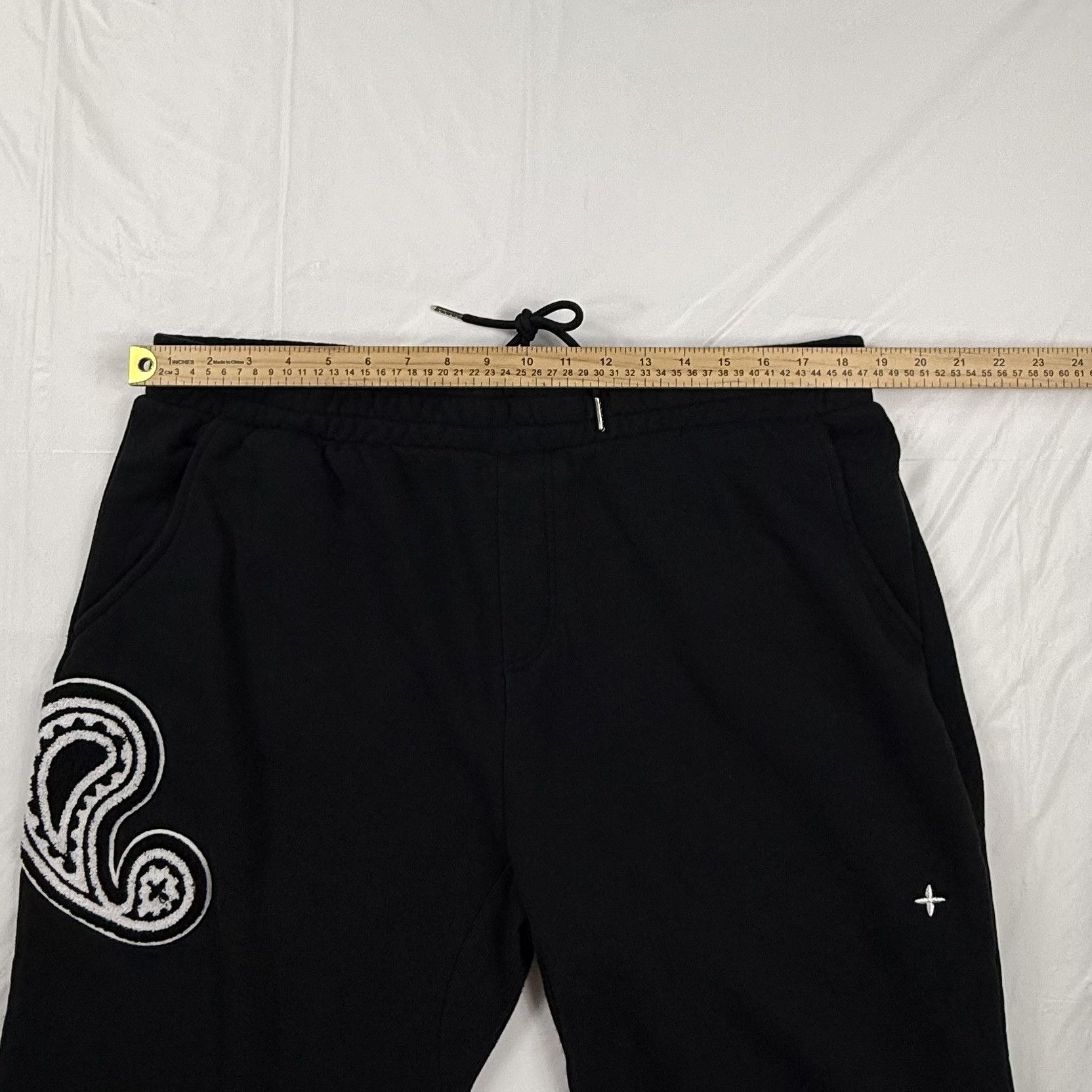 EPTM. EPTM Mens Paisley Chenille Patch Fleece Jogger 2XL-39 Size US 39 - 5 Thumbnail