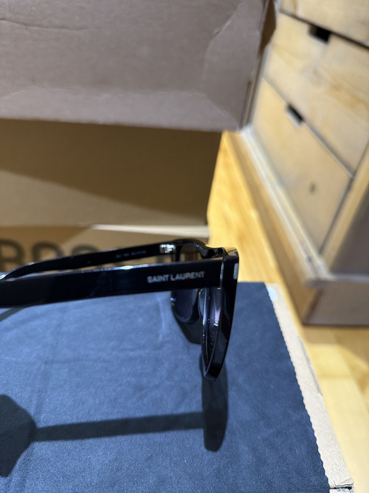 Saint Laurent Paris Saint Laurent Sunglass Size ONE SIZE - 9 Thumbnail