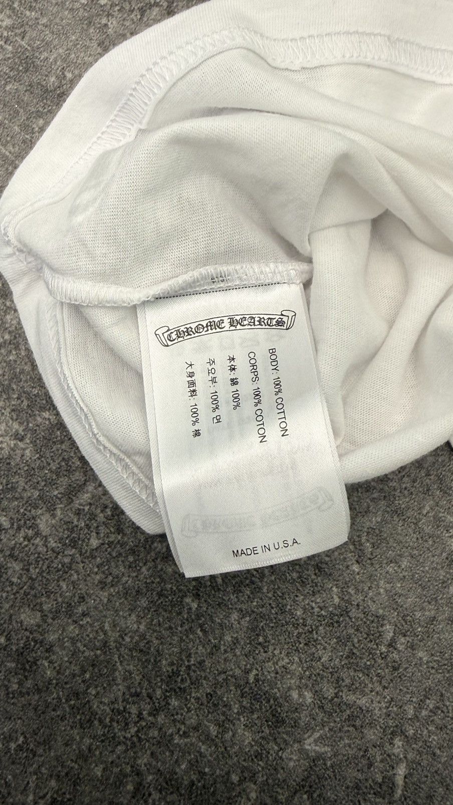 Chrome Hearts Chrome Hearts KIDS Horseshoe Floral Long Sleeve White Size US XXS / EU 40 - 7 Thumbnail