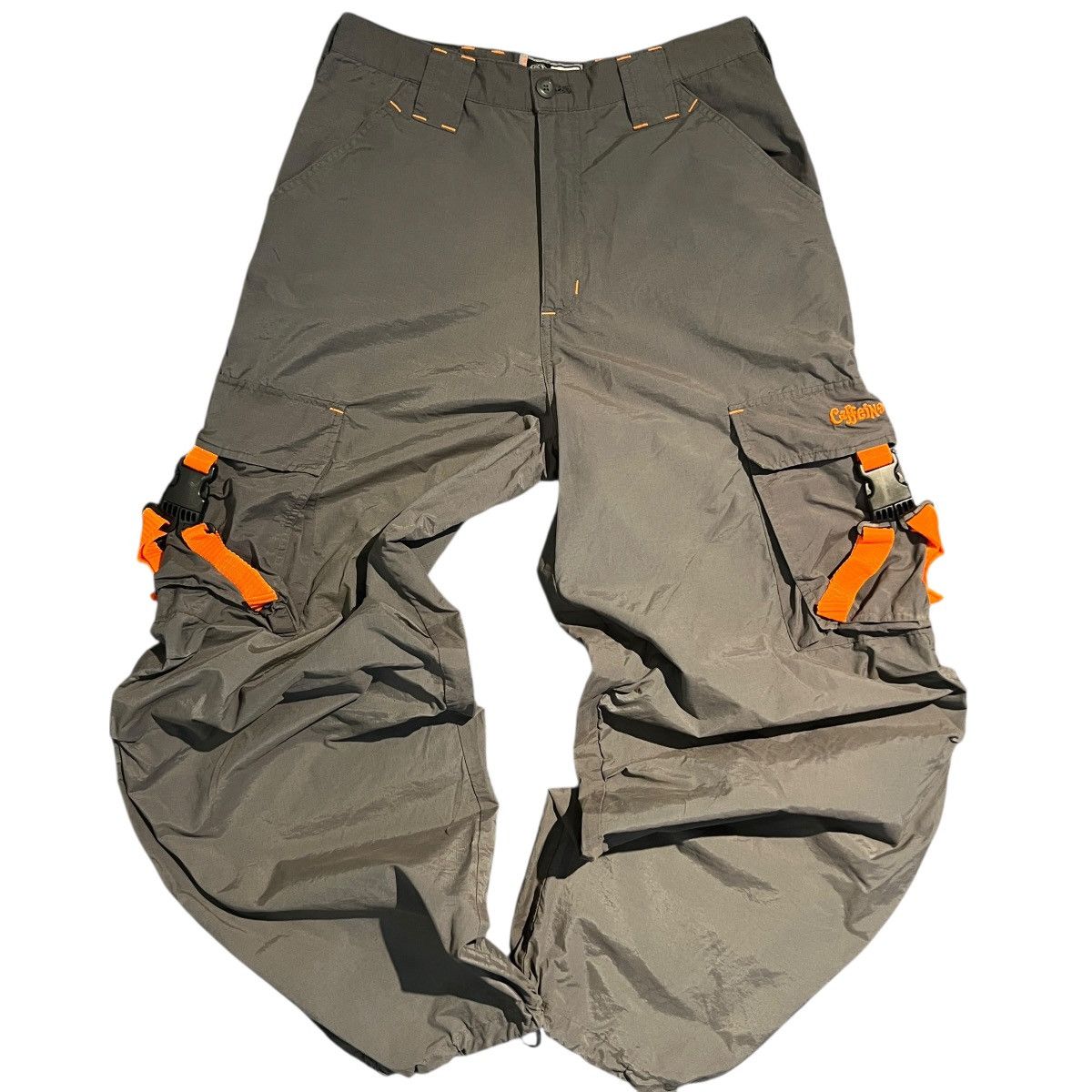 Other Vintage 00s Caffeine Cargo Pants Size US 30 / EU 46 - 1 Thumbnail