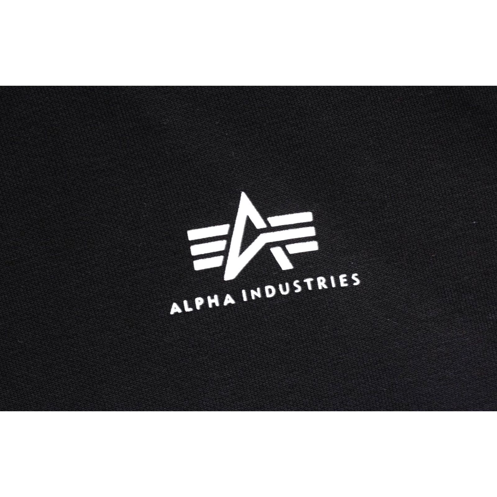 Alpha Industries ALPHA INDUSTRIES Pullover Hoodie Men XL Black Hoodie XL Mens Size US XL / EU 56 / 4 - 4 Thumbnail