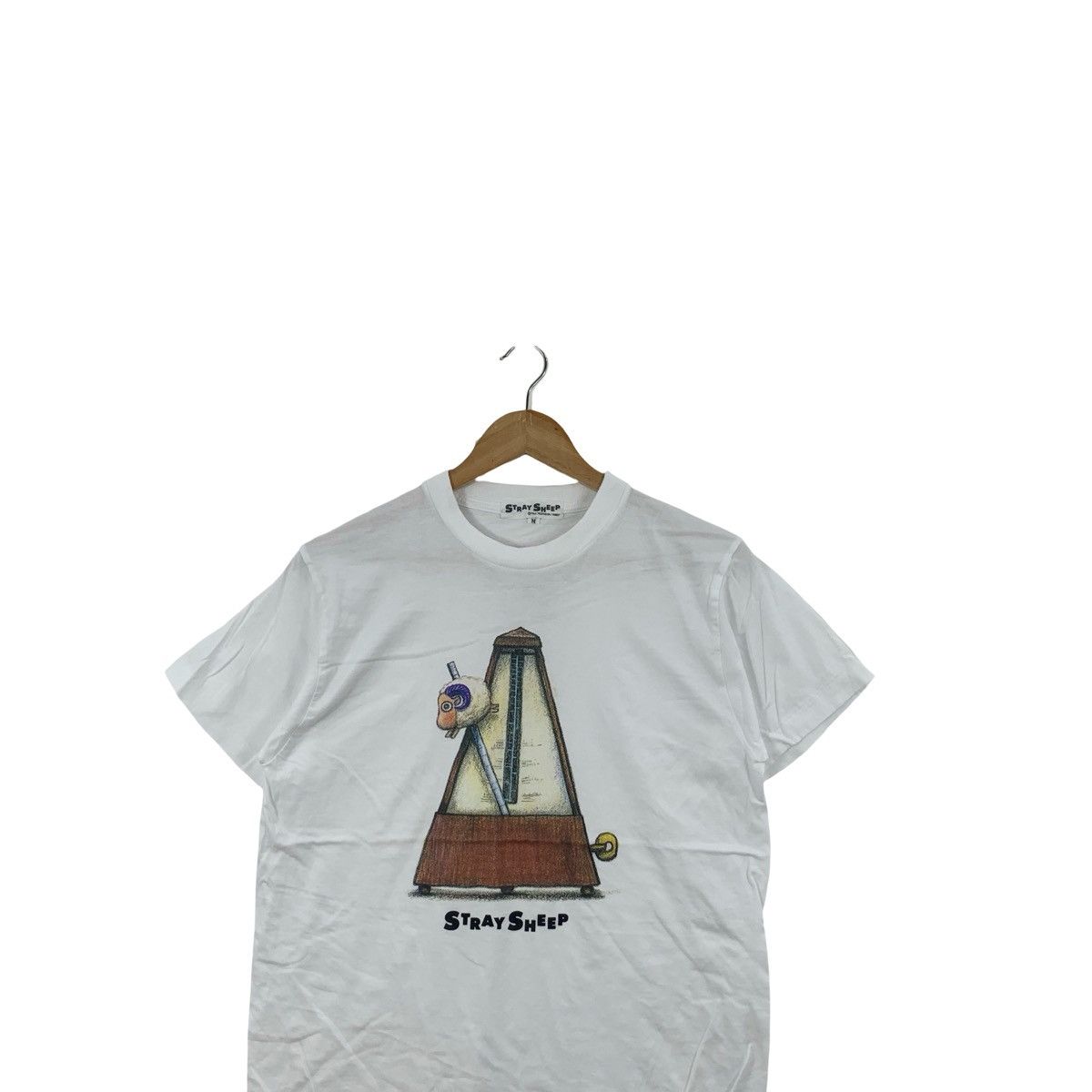 Vintage Vintage STRAY SHEEP Kenshi Yonezu Merchandise Tee Shirt Top Size US M / EU 48-50 / 2 - 2 Thumbnail