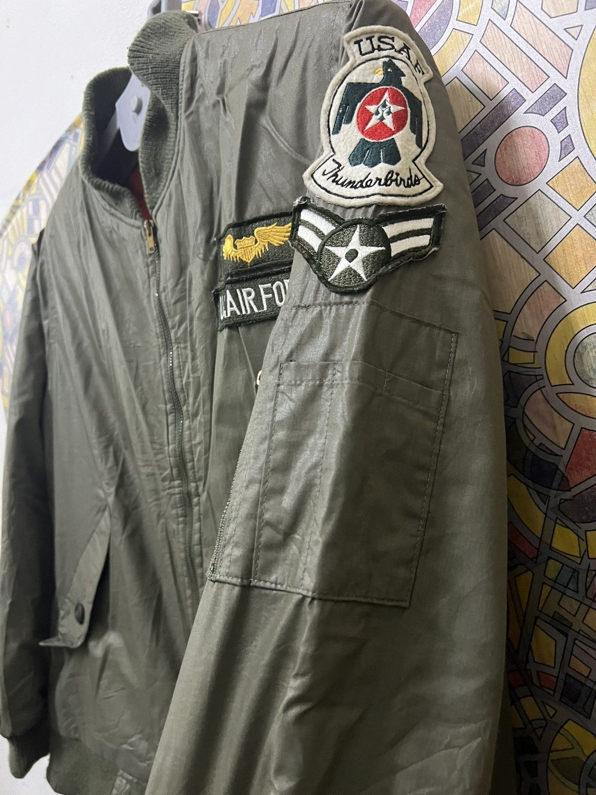 Other U.S.AIR .FORCE JACKET USAF. (GJ38) Size US L / EU 52-54 / 3 - 11 Thumbnail