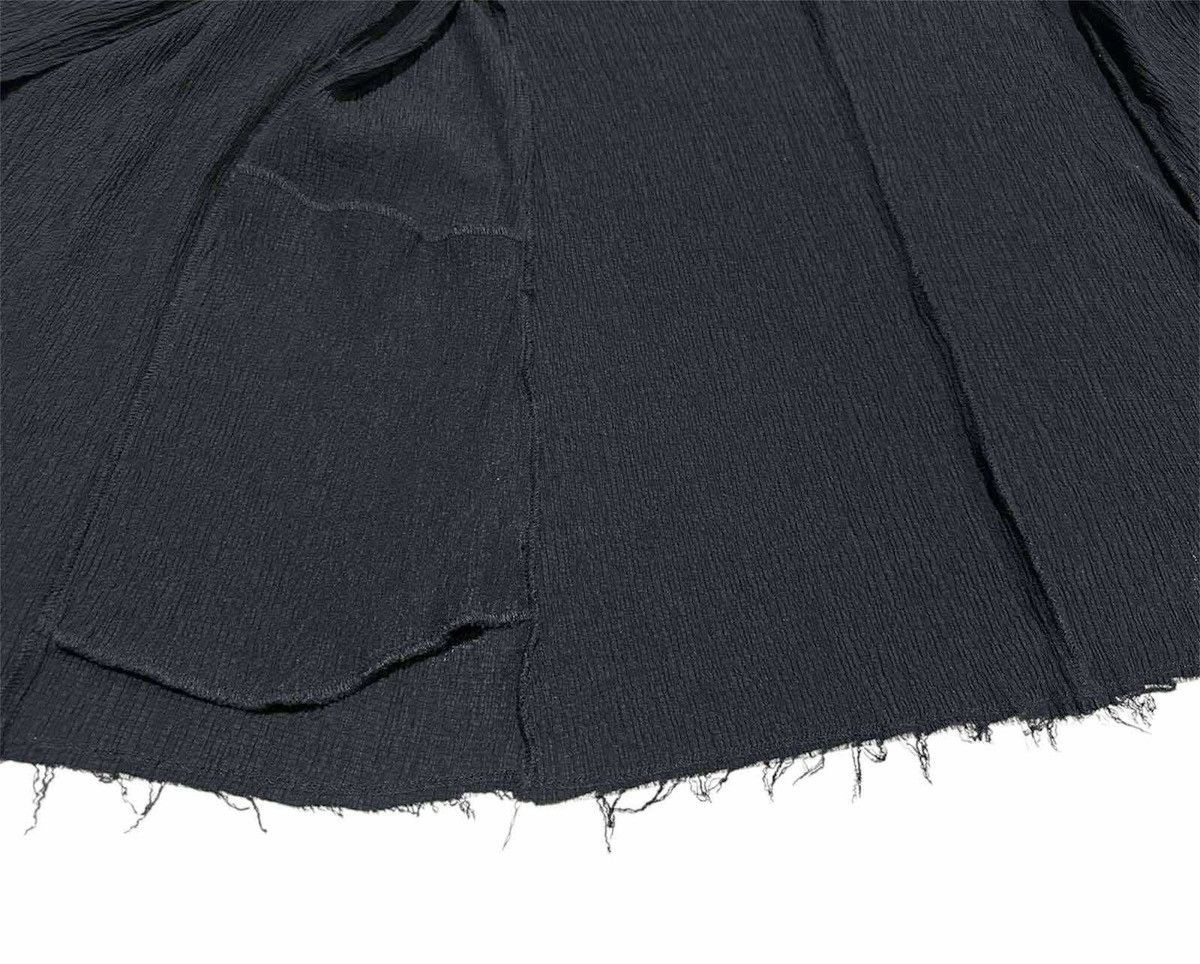 Shellac 🔥Y2K Shellac x Semantic Designs Asymmetric Pleats Cardigan Size US M / EU 48-50 / 2 - 10 Thumbnail