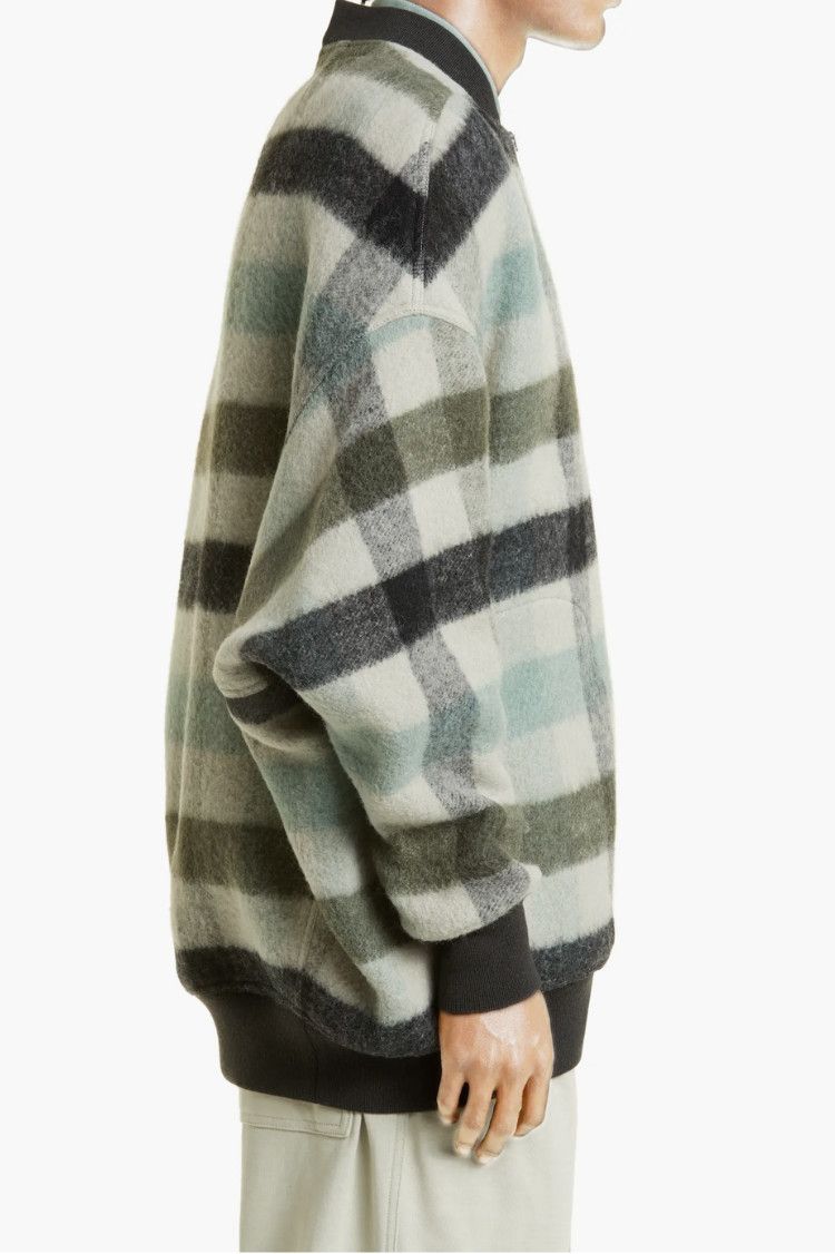 Rick Owens Jumbo Peter Flight Pearl Plaid Size US M / EU 48-50 / 2 - 15 Thumbnail