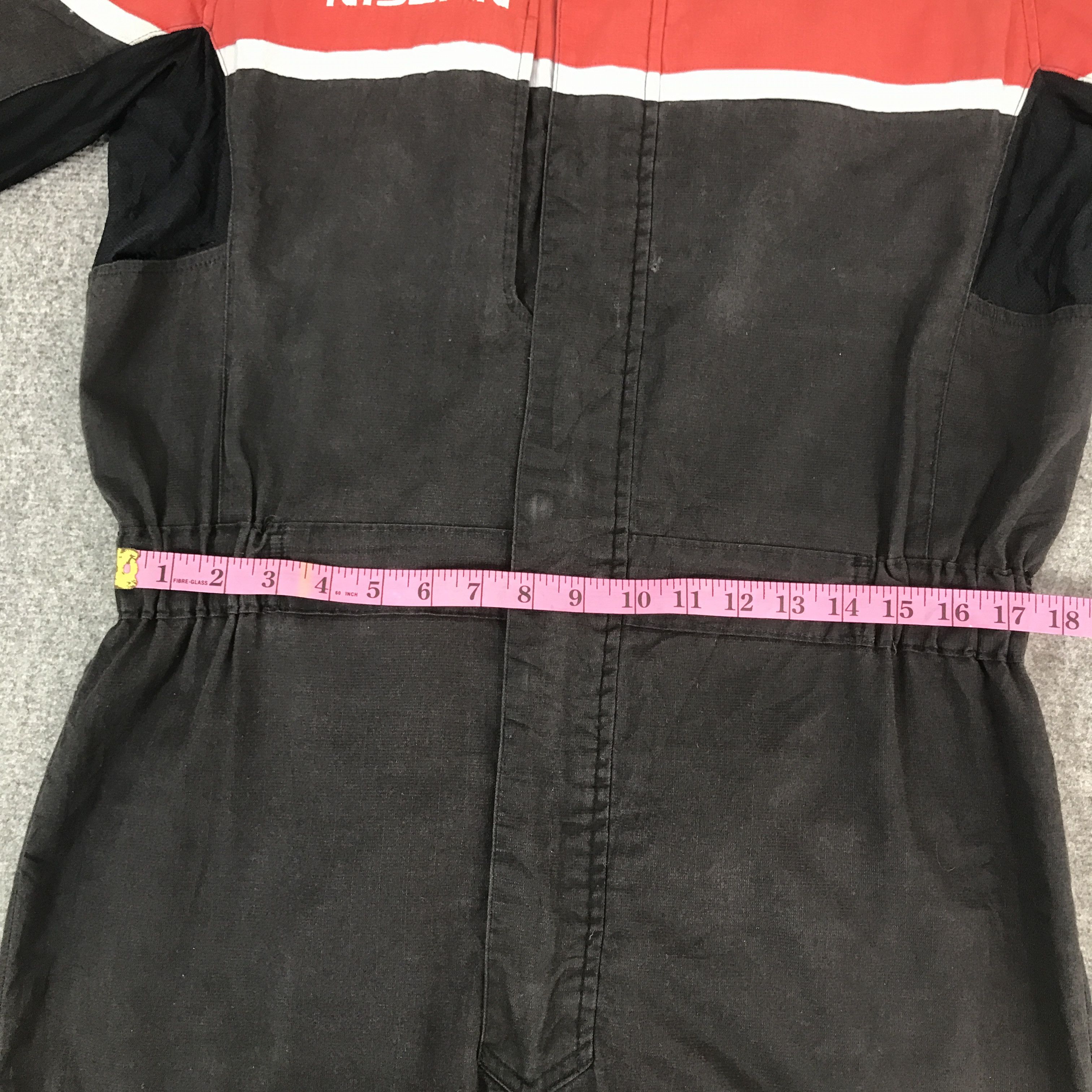 Sports Specialties Vintage Nissan Motorsport Coverall Jacket K67B21 Size US L / EU 52-54 / 3 - 10 Thumbnail