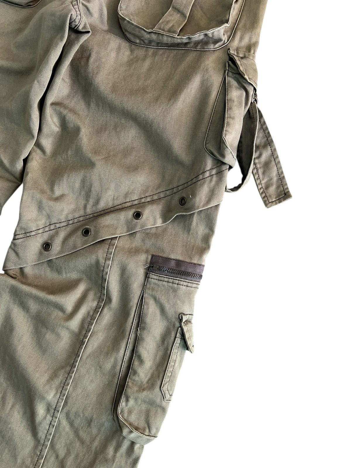 Volcom Y2K Volcom Stone Bondage Cargo Pants Size US 31 - 13 Thumbnail