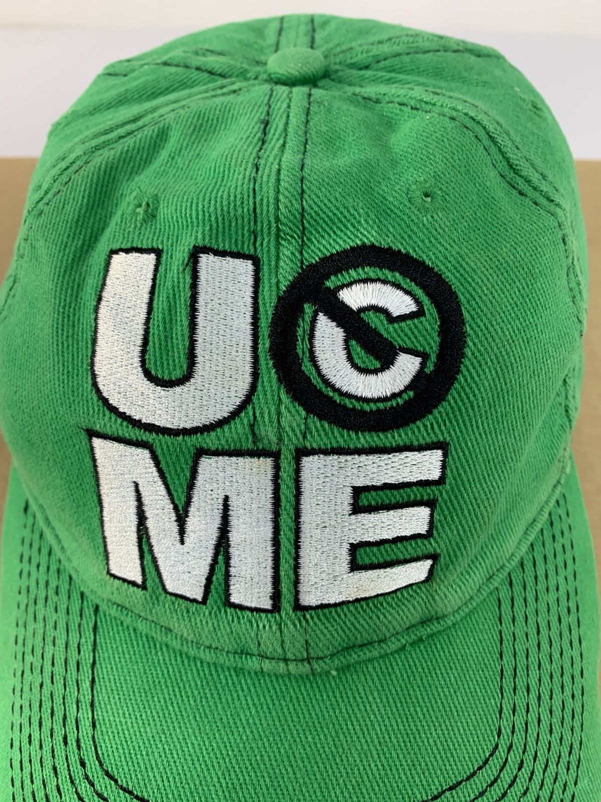 WWE WWE John Cena Salute The Generation Baseball Embroidery Logo Size ONE SIZE - 2 Thumbnail