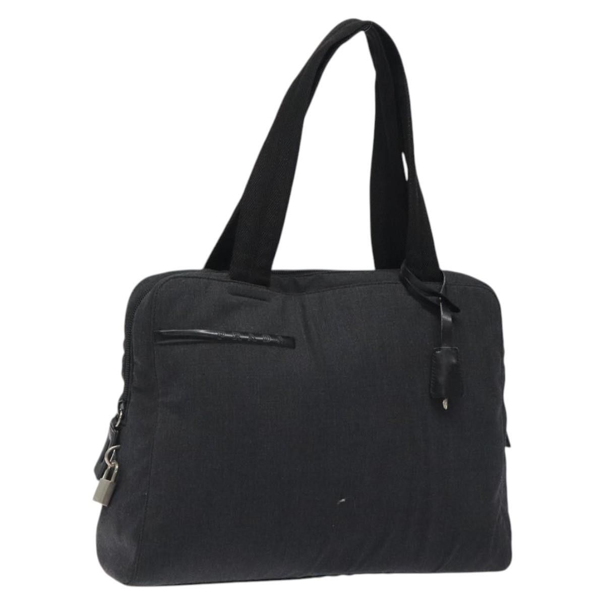 Prada Sport Zip Shoulder Bag Canvas