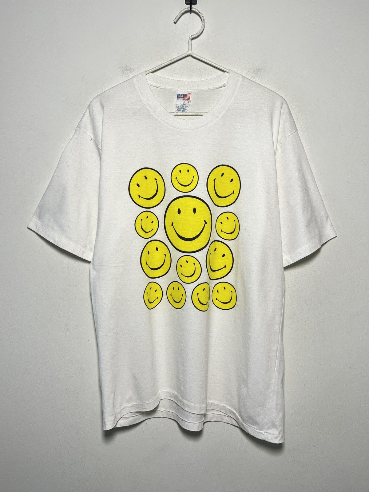 Band Tees acid rave happy hardcore single stitch t shirt l-xl Size US L / EU 52-54 / 3 - 1 Thumbnail