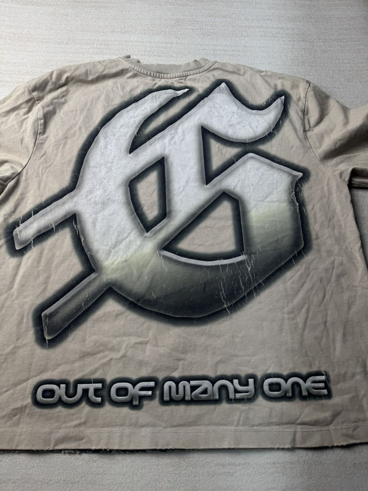 Godspeed Sunken liberty tee Size US XL / EU 56 / 4 - 6 Thumbnail