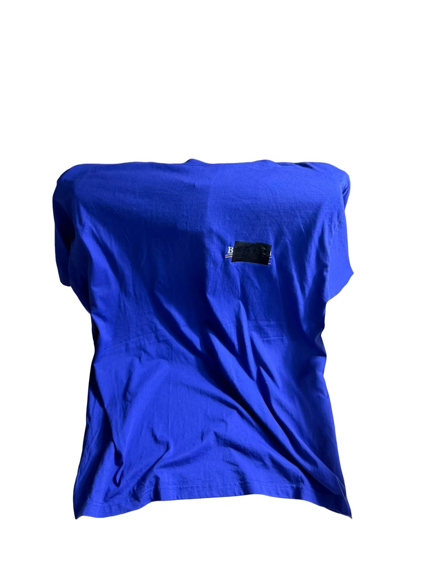 Balenciaga Balenciaga Gaffer Tape Logo T-Shirt Size 3 Size US L / EU 52-54 / 3 - 1 Thumbnail