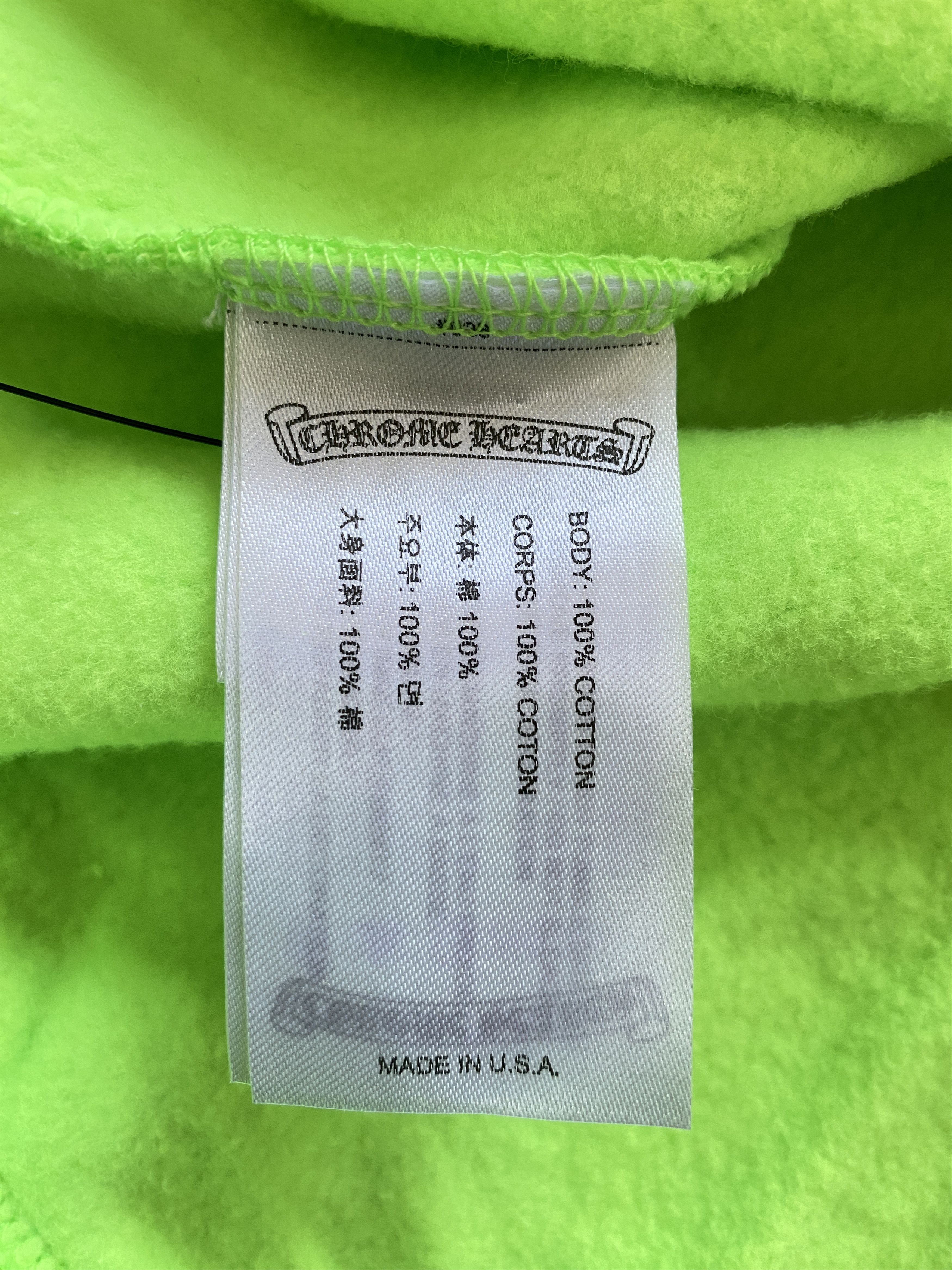 Chrome Hearts Chrome Hearts Horse Shoe Logo Ultra HD Pullover Hoodie Size US M / EU 48-50 / 2 - 3 Thumbnail