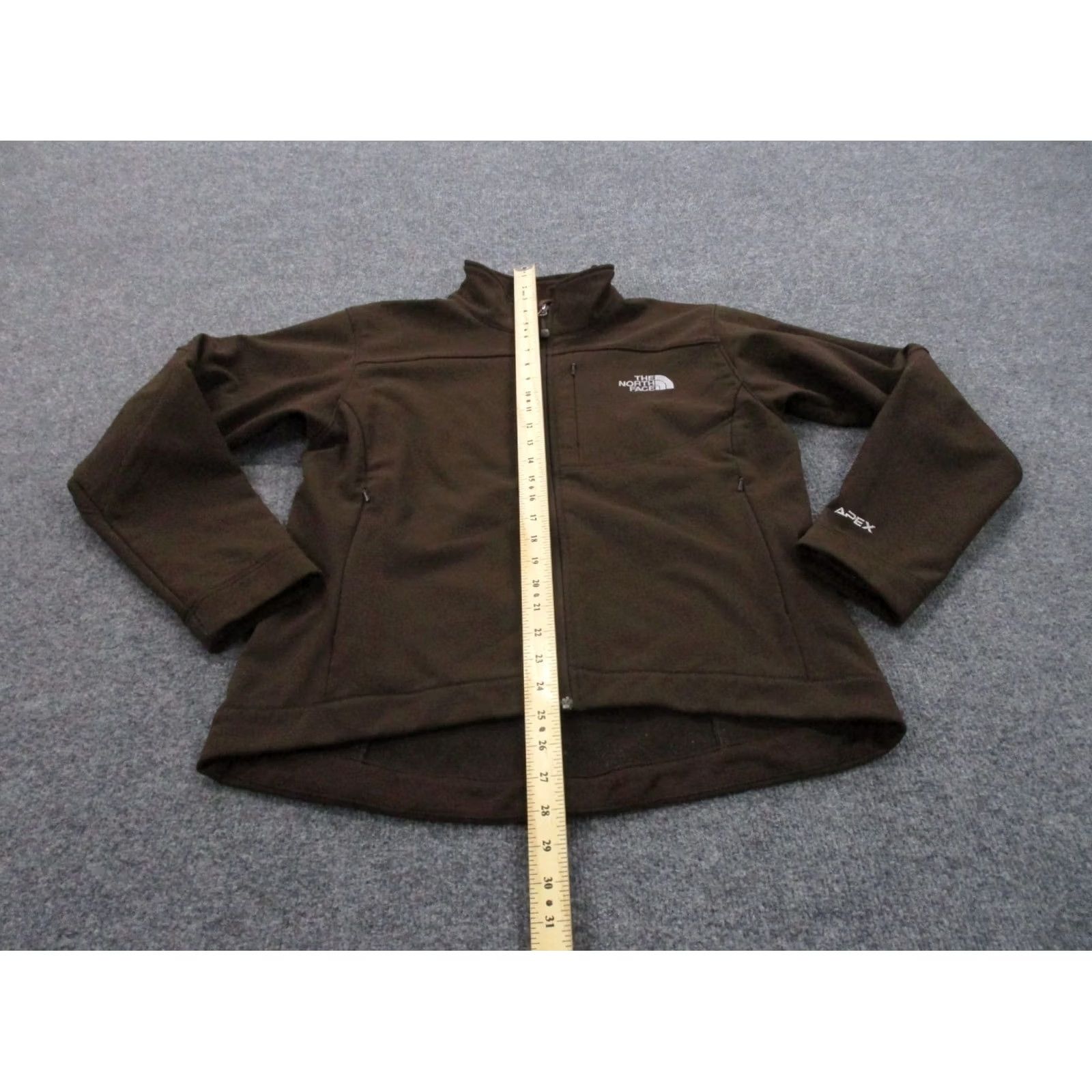 The North Face The North Face Apex Softshell Jacket M Fleece Lined Outdoors Hiking Camping Womens Size M / US 6-8 / IT 42-44 - 3 Thumbnail