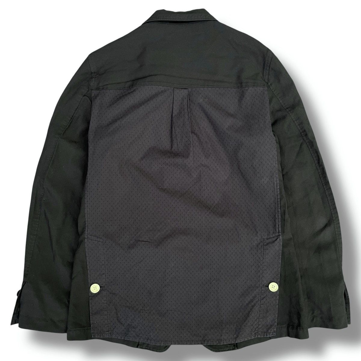 John Undercover John Undercover Back-switching Tailored Jacket Blazer Size 36R - 9 Thumbnail