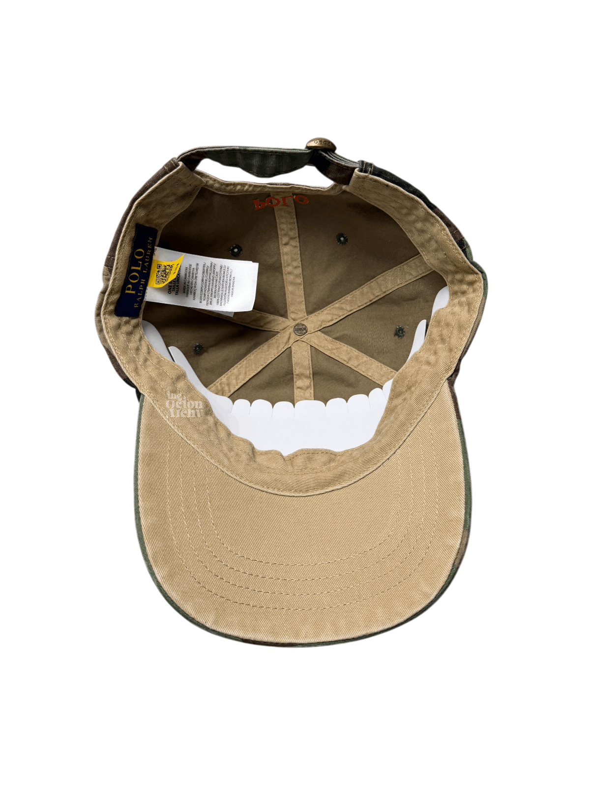 Polo Ralph Lauren Polo Ralph Lauren Camo Canvas Ball Cap Size ONE SIZE - 4 Thumbnail