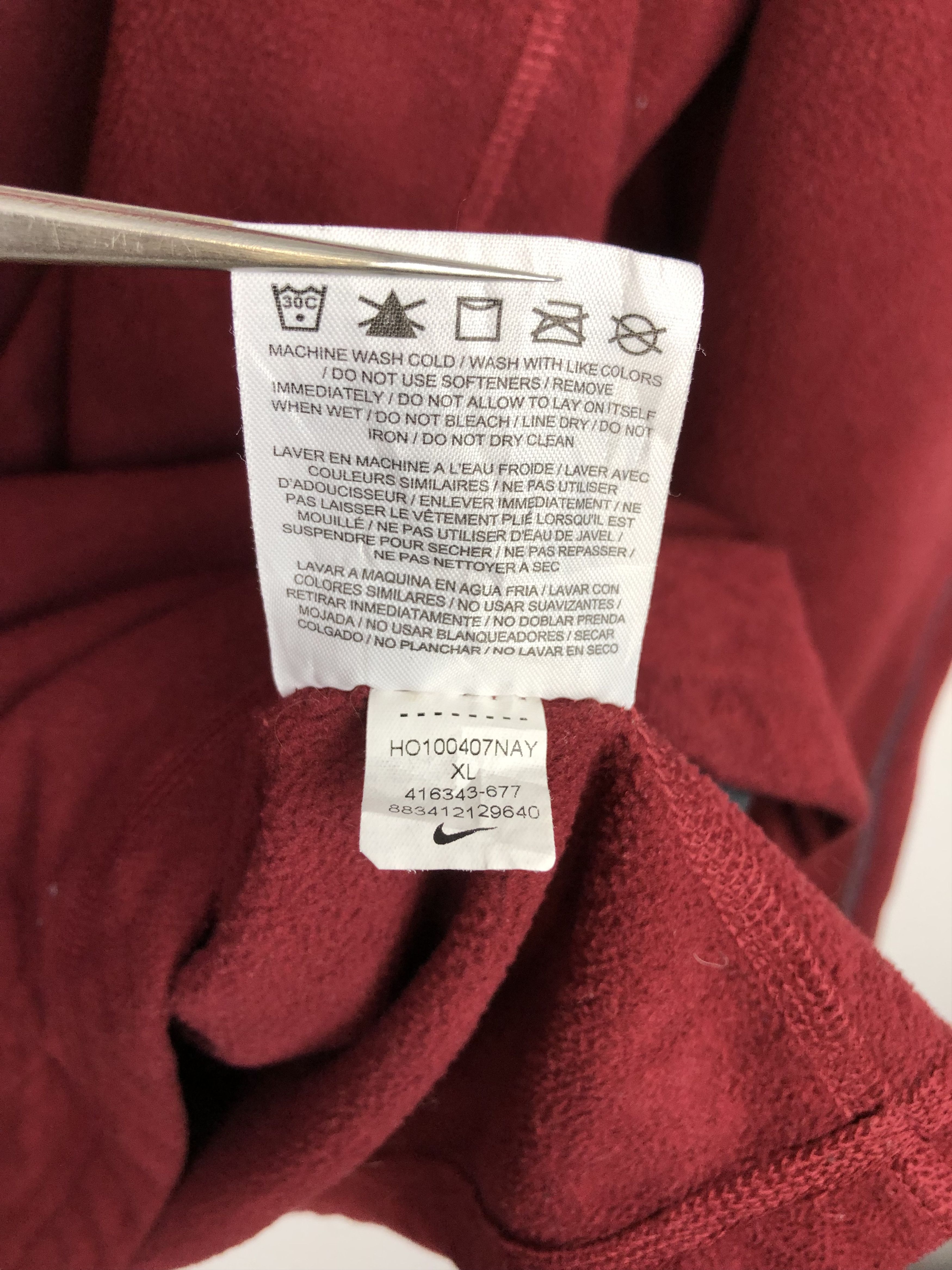 Nike Nike Liverpool Jacket Therma Fit Soccer Sweatshirt Warm Size US XL / EU 56 / 4 - 11 Thumbnail