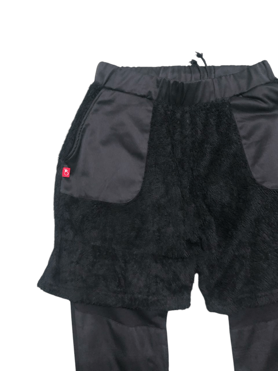 Japanese Brand Virgo Japan 2Way Layered Pants Fleece Size US 30 / EU 46 - 4 Thumbnail