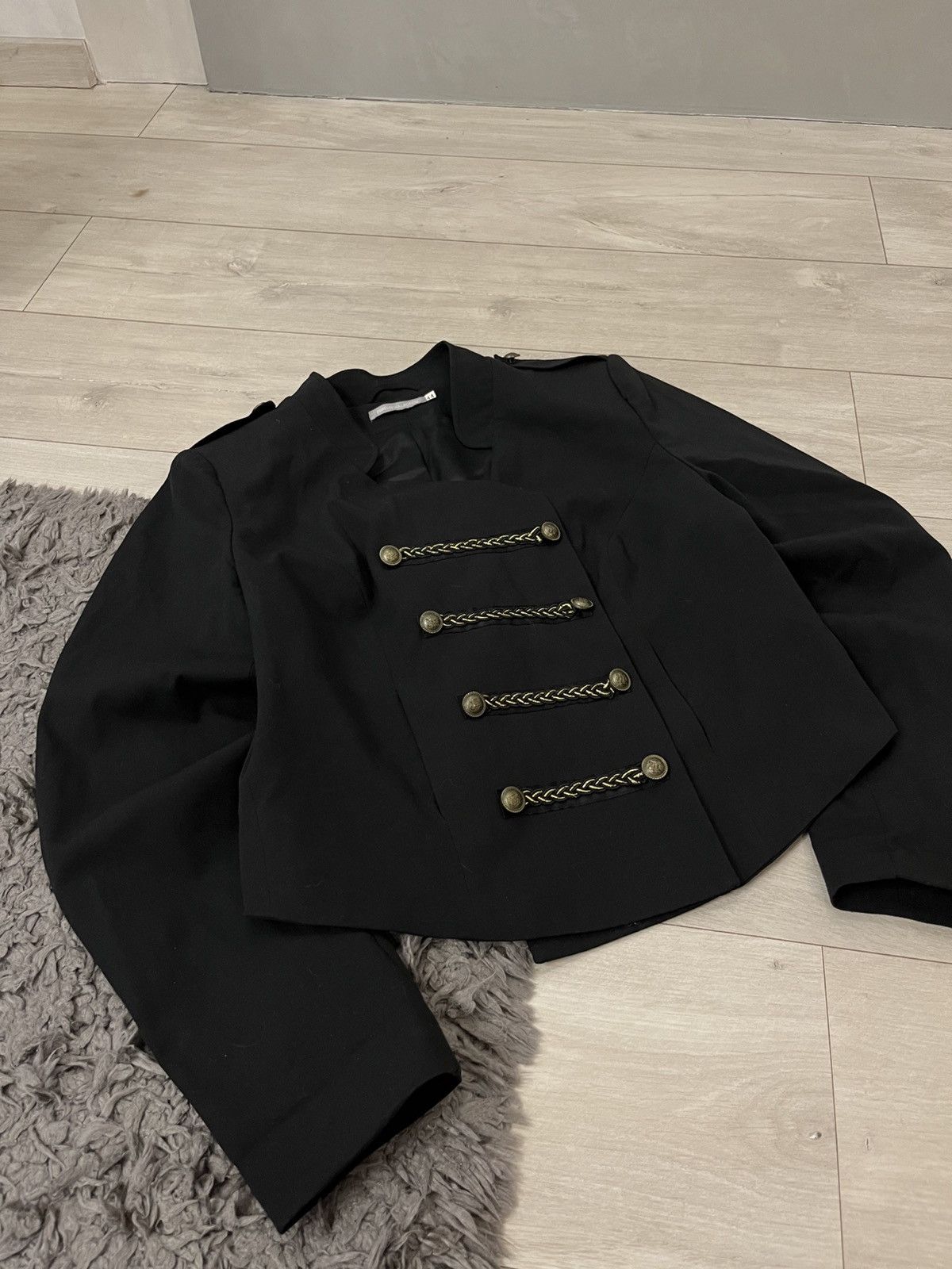 Hysteric Glamour × Undercover 🔥90s Napoleon Military Jacket Japan PPFM Saint Laurent Vibe Size S / US 4 / IT 40 - 5 Thumbnail