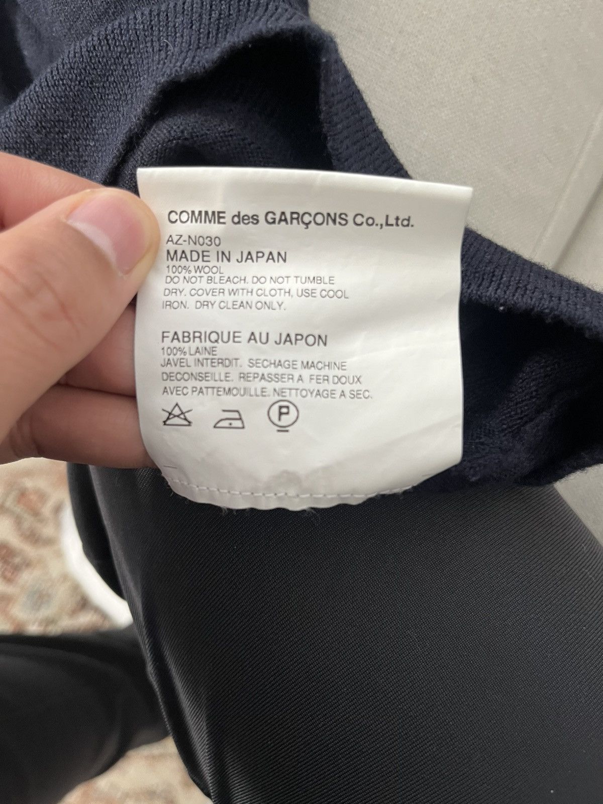 Comme des Garcons COMME des GARCONS PLAY Sweater Size US S / EU 44-46 / 1 - 5 Thumbnail