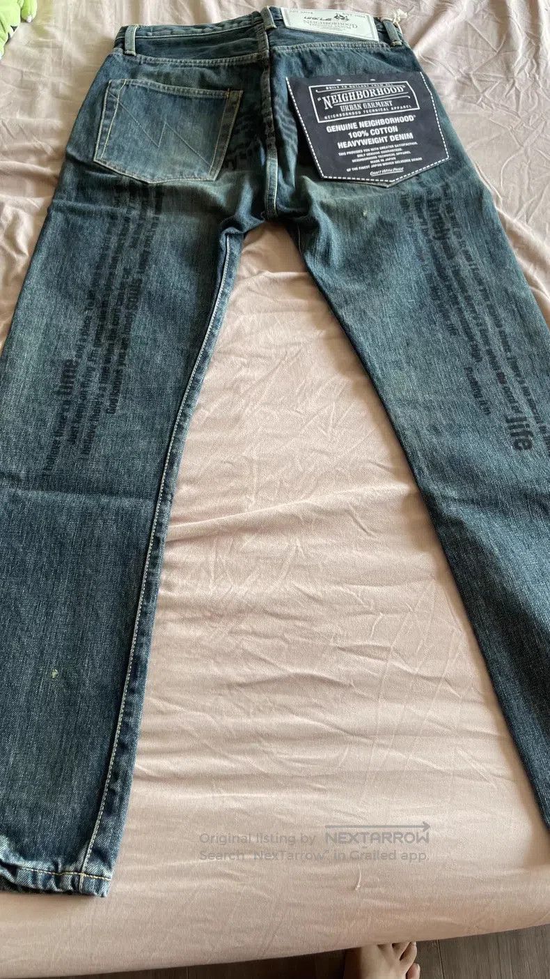 Neighborhood Neighborhood size S Jeans Size US 27 - 2 Thumbnail