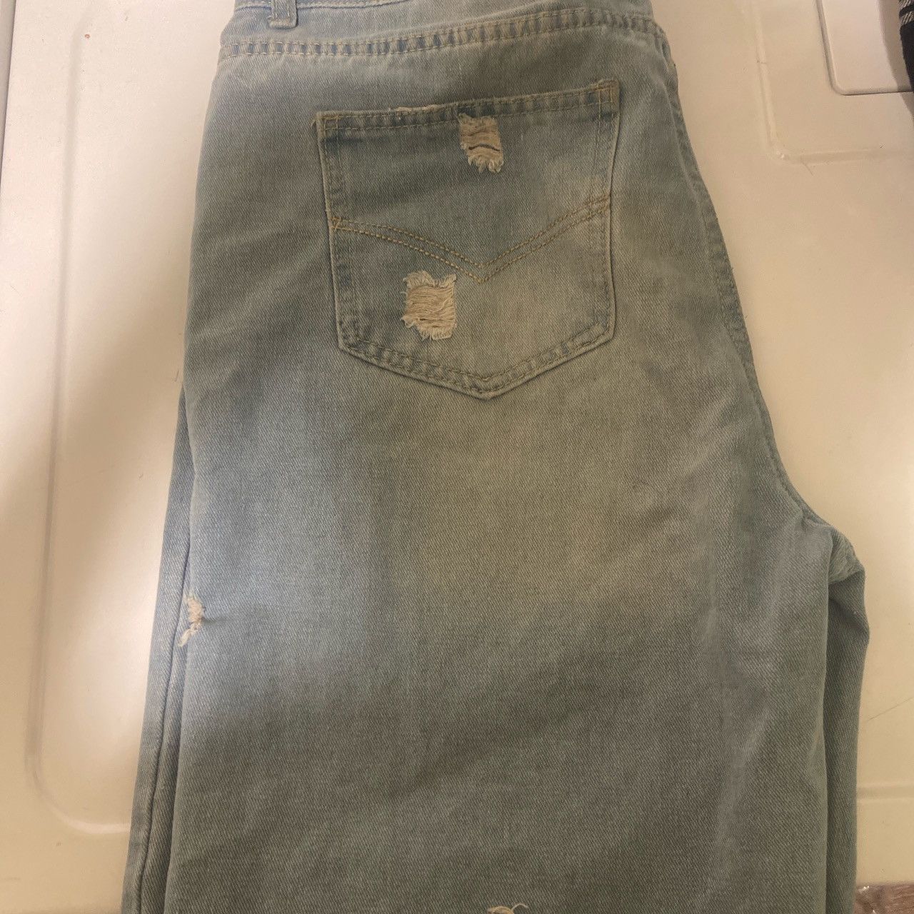 Other blue denim jorts Size US 32 / EU 48 - 4 Thumbnail