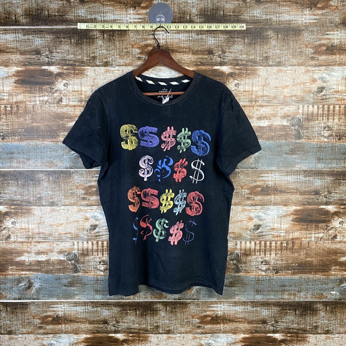 Andy Warhol × Uniqlo DL Uniqlo SprzNY Black T-Shirt #C1185 Size US L / EU 52-54 / 3 - 1 Thumbnail