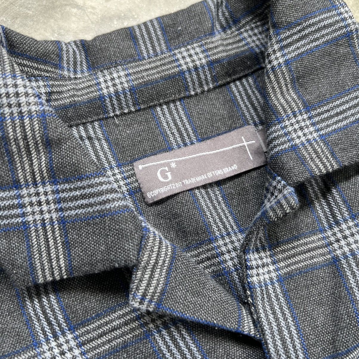 Needles TGNS Needles Style Patchwork Boxy Fit Longsleeve Shirt Size US S / EU 44-46 / 1 - 6 Thumbnail