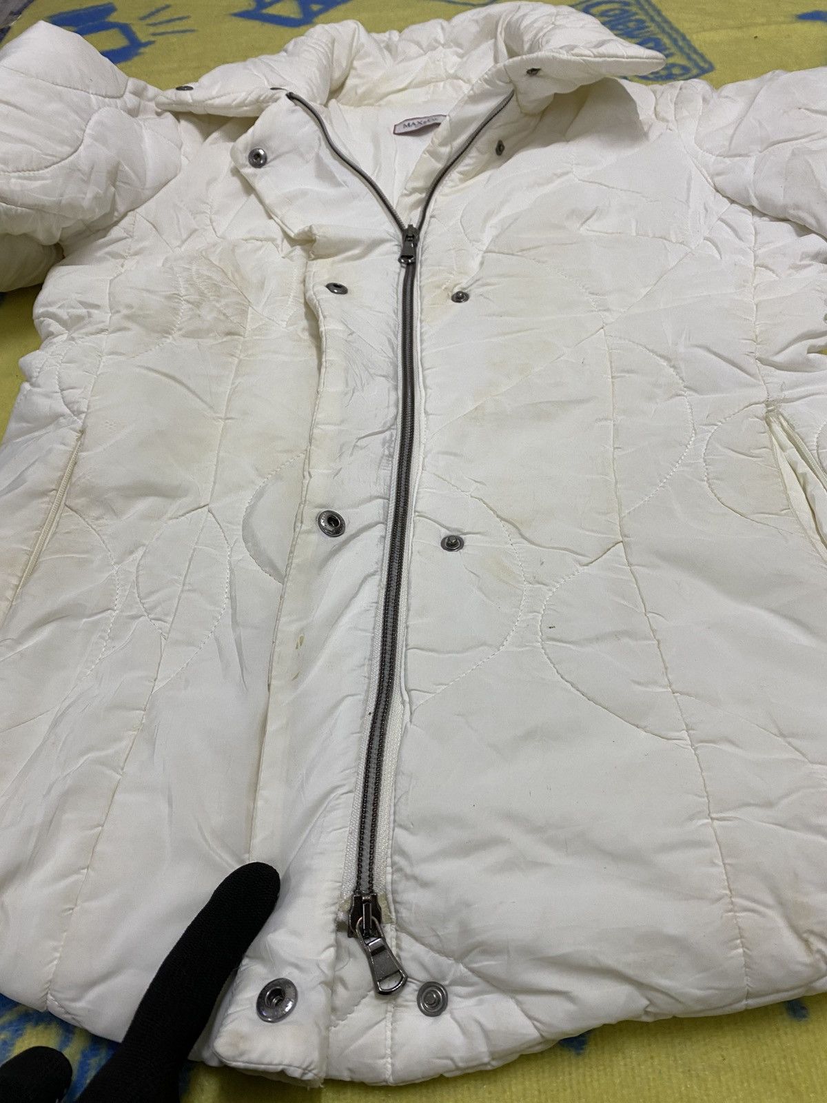 Designer × MAX&Co. × Max Mara Max & Co. By Max Mara x Vintage Puffer Size M / US 6-8 / IT 42-44 - 7 Thumbnail