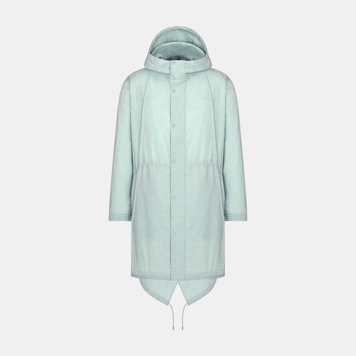 o1bcso1str1224 Parley Foldable Parka in Sea Green