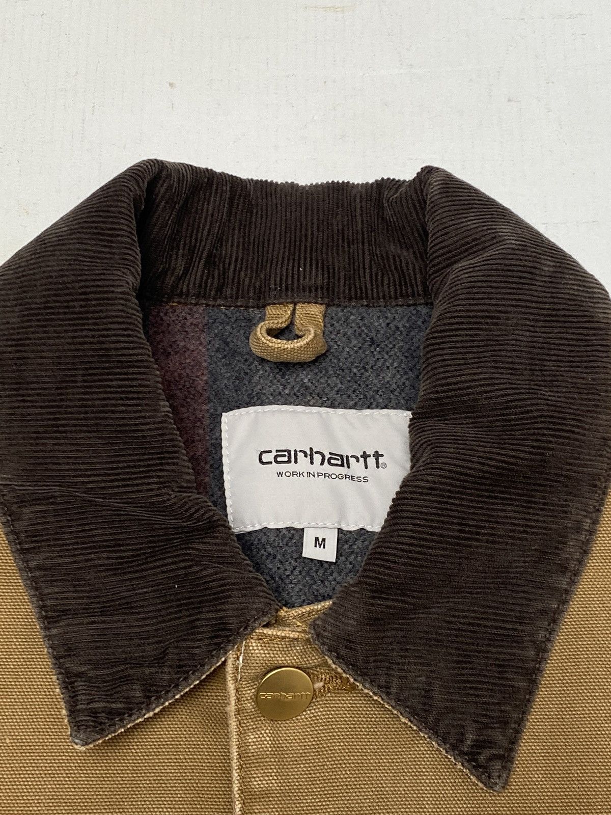 Carhartt Wip Rare OG Chore Coat Carhartt wip x I.T. Size M used Size US M / EU 48-50 / 2 - 8 Thumbnail