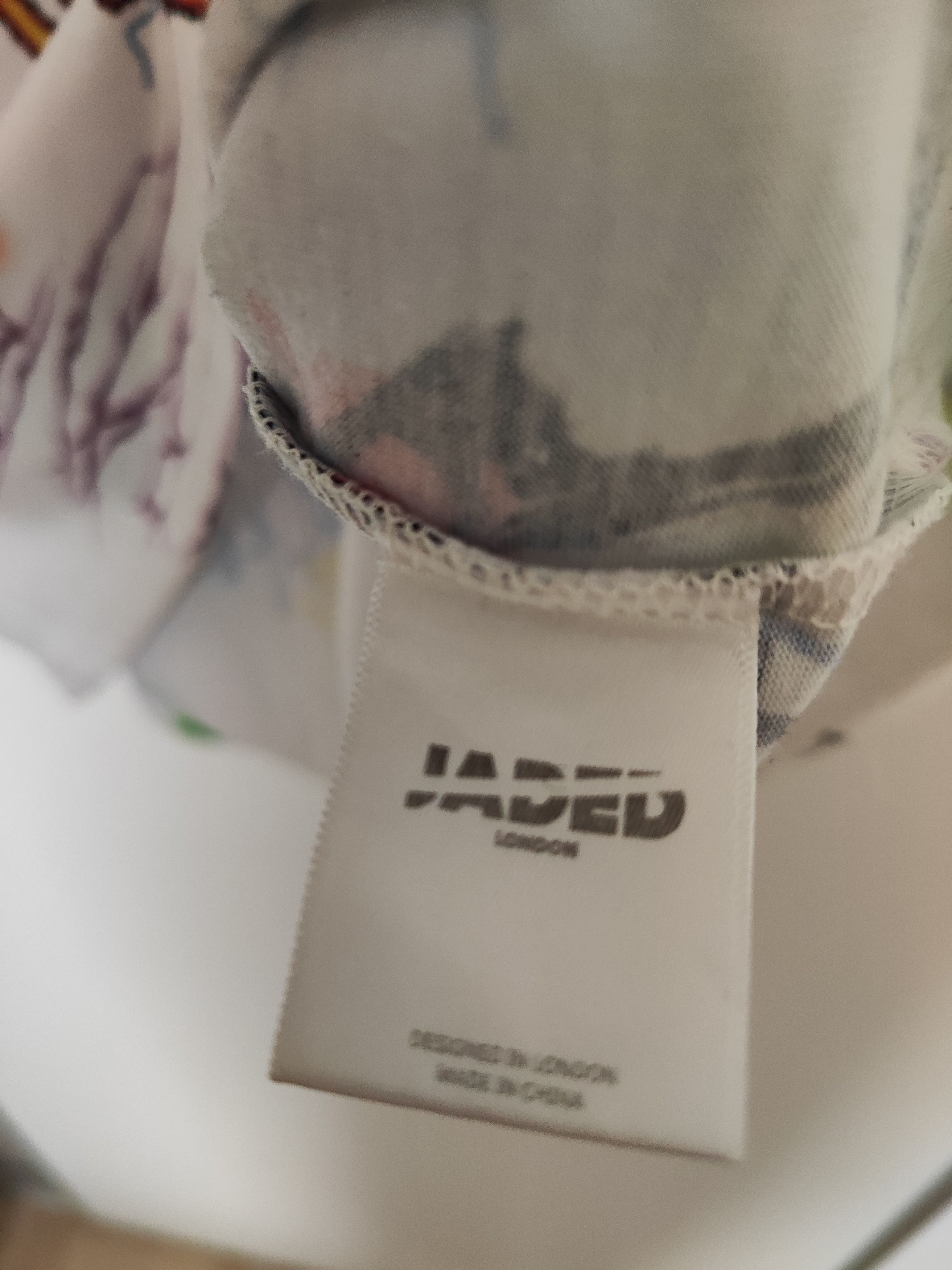 Jaded London Jaded London "Parallel" Graphic All Over Print T-Shirt Rare Size US M / EU 48-50 / 2 - 7 Thumbnail