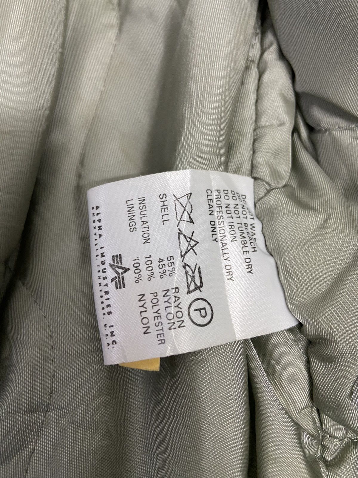 Alpha Industries Vintage Alpha Industries USAF CWU-45 Bomber Jacket Size US L / EU 52-54 / 3 - 9 Thumbnail