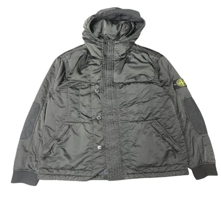 Stone Island Stone Island Lightweight Casual Hooded Jacket Size US XL / EU 56 / 4 - 1 Thumbnail