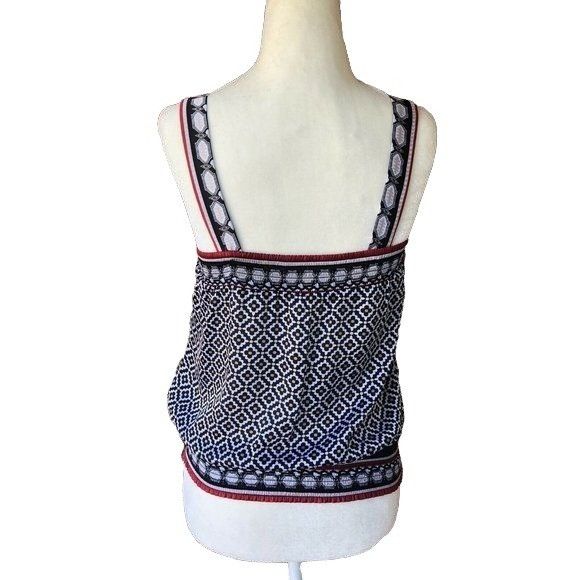 White House Black Market White House Black Market Women's Cami Sleeveless Top Blouson Size XXS / US 00 / IT 34 - 4 Thumbnail
