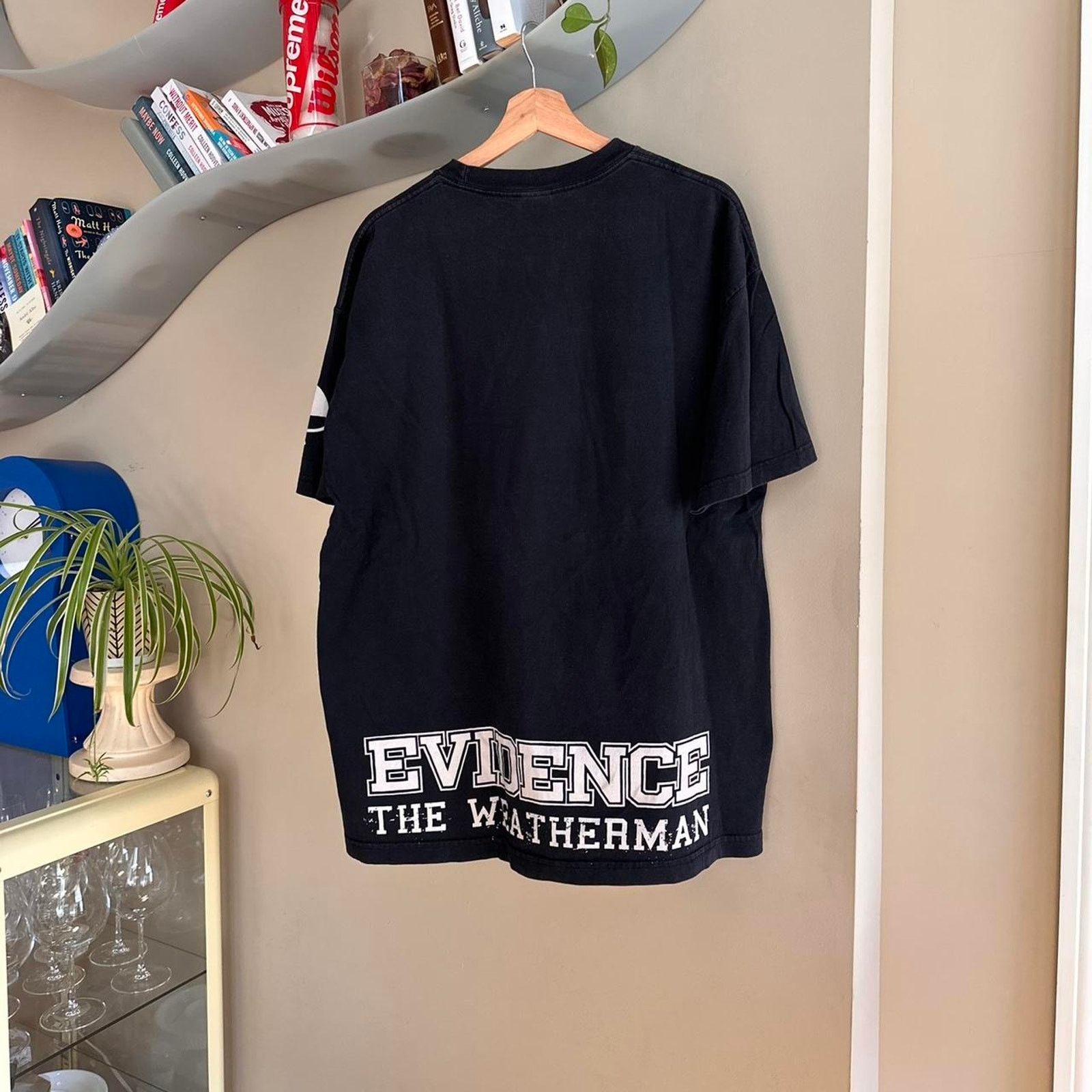 Rap Tees × Vintage Vintage Evidence The Weatherman Hip Hop Rap Tee Size US XL / EU 56 / 4 - 5 Thumbnail