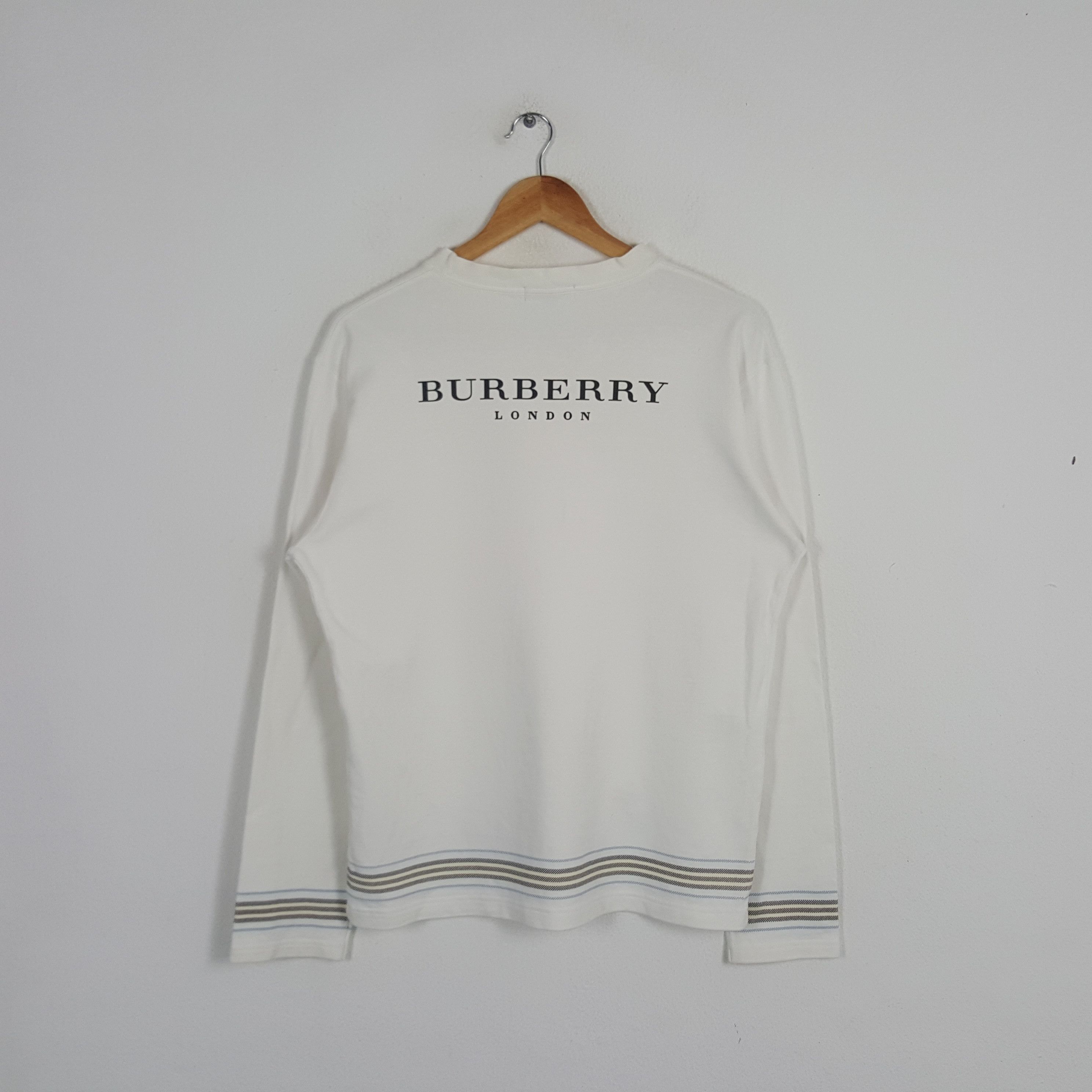 Burberry × Japanese Brand × Luxury BURBERRY LONDON BLUE
