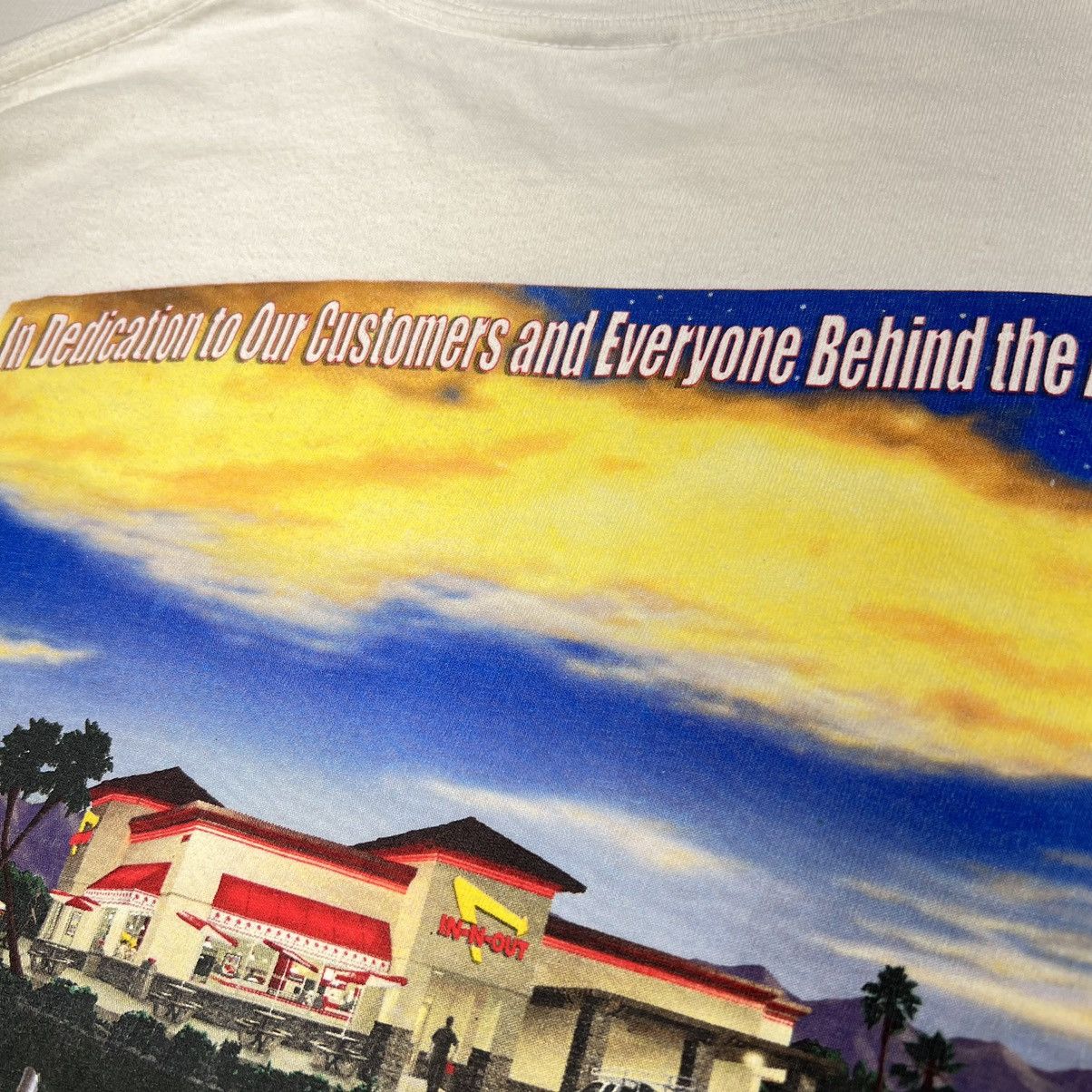 Other In-N-Out Tee Shirt White Las Vegas Truck Car Graphic Size US M / EU 48-50 / 2 - 13 Thumbnail
