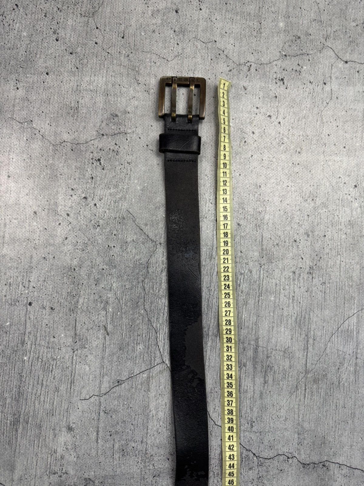 Diesel Diesel vintage belt rare Y2K leather Size ONE SIZE - 8 Thumbnail