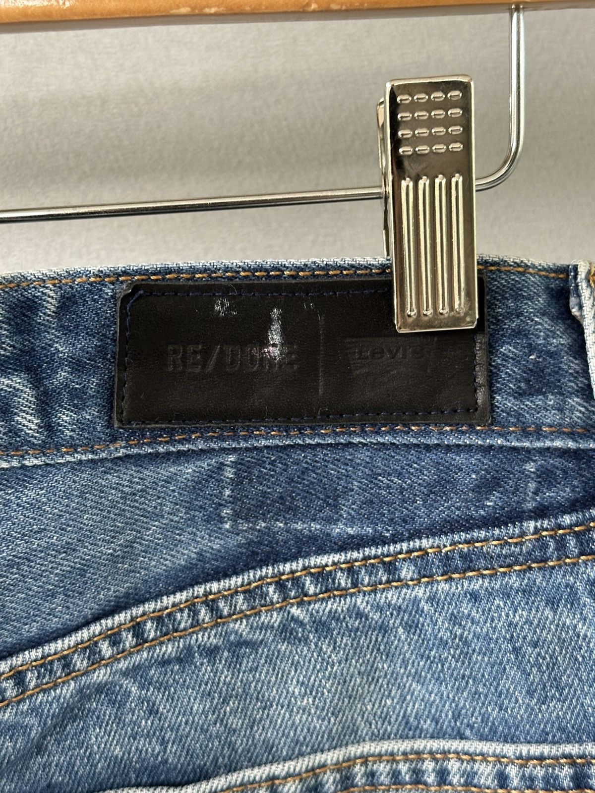 Levi's Vintage Clothing × RE/DONE RE/DONE x Levis Vintage American Made Men’s Denim 28x32 US Size US 28 / EU 44 - 7 Thumbnail