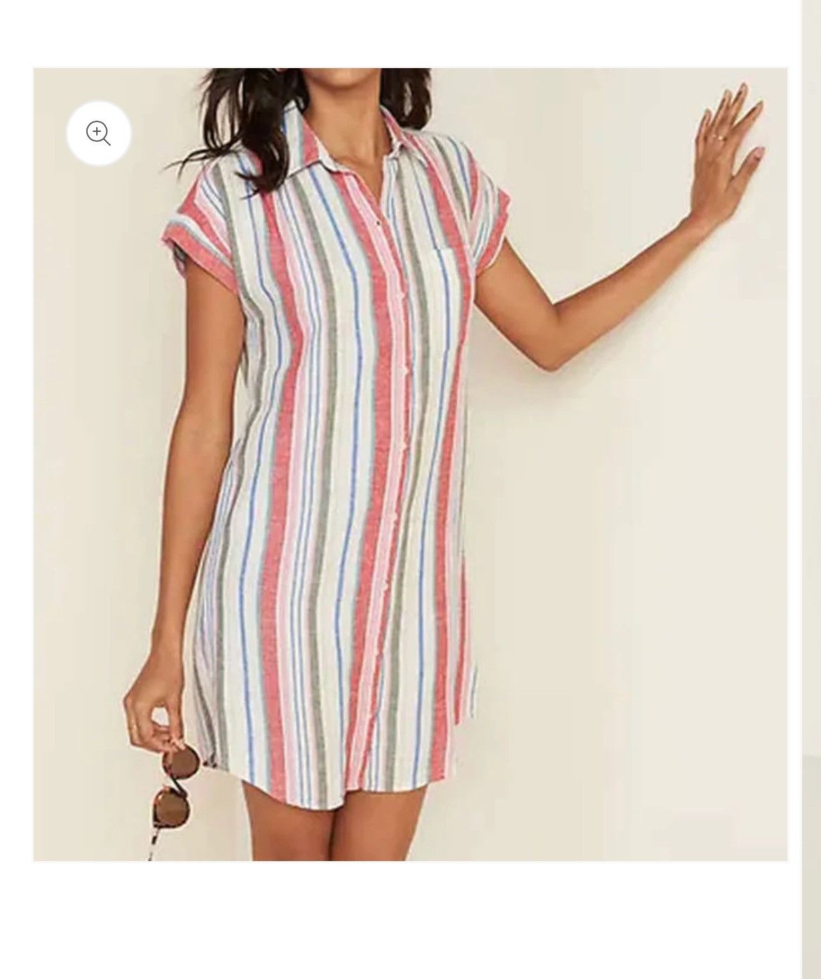 Old Navy Old Navy Button down shirt dress size XS Size XS / US 0-2 / IT 36-38 - 1 Thumbnail
