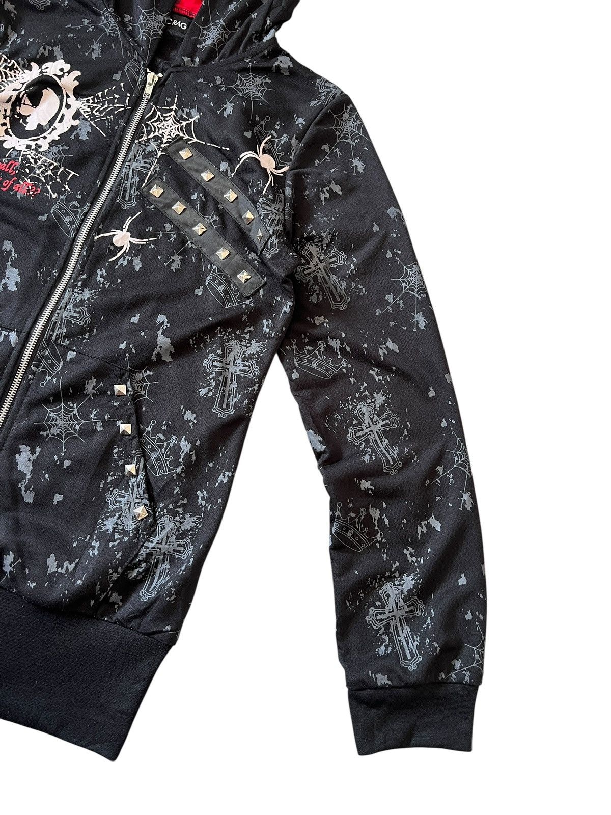 Seditionaries ACDC RAG 🇯🇵 Seditionaries Zipper Hoodie Size US S / EU 44-46 / 1 - 6 Thumbnail