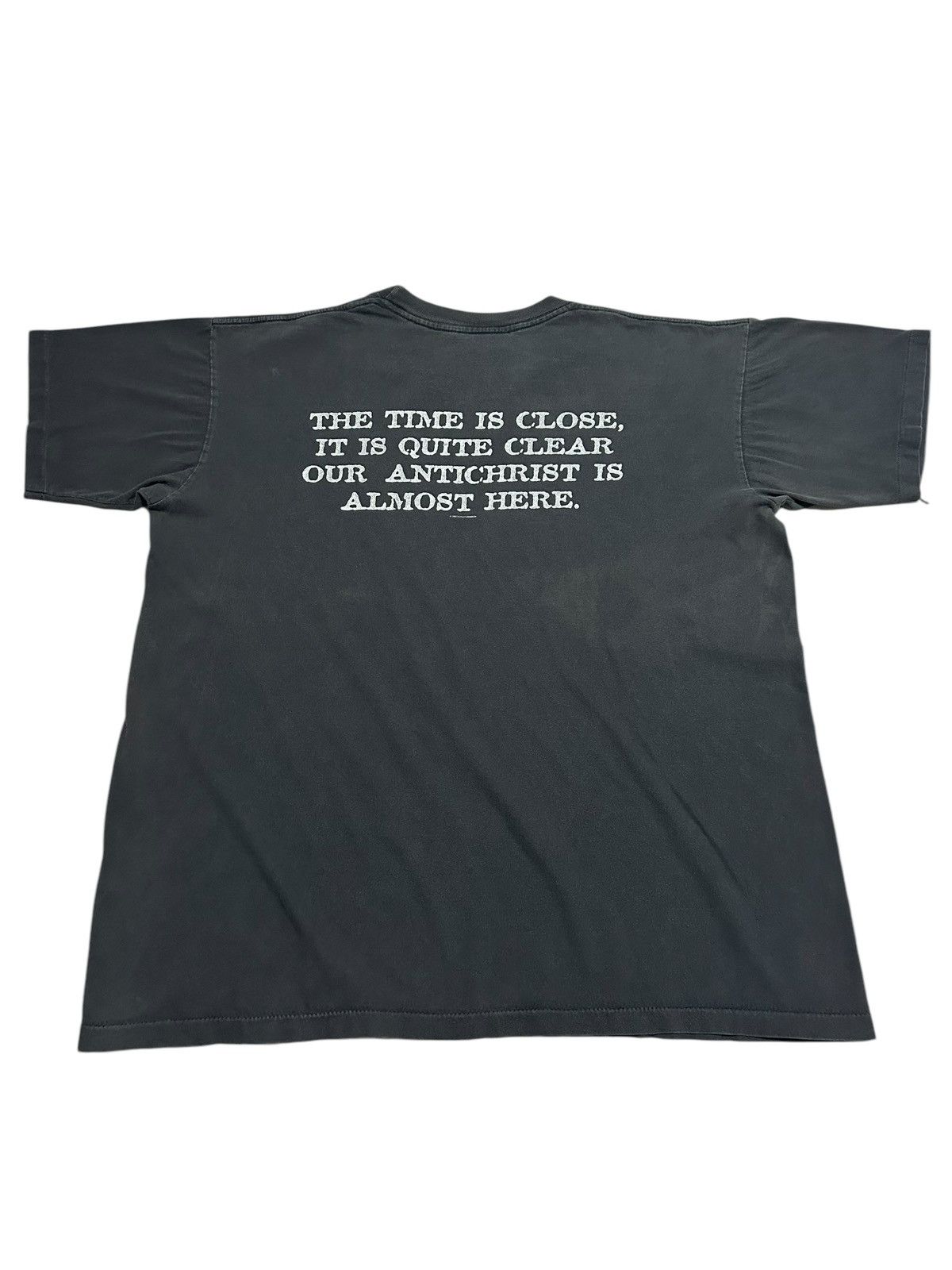 Band Tees × Vintage Vintage 1996 Marilyn Manson The End Shirt Size US XL / EU 56 / 4 - 3 Thumbnail