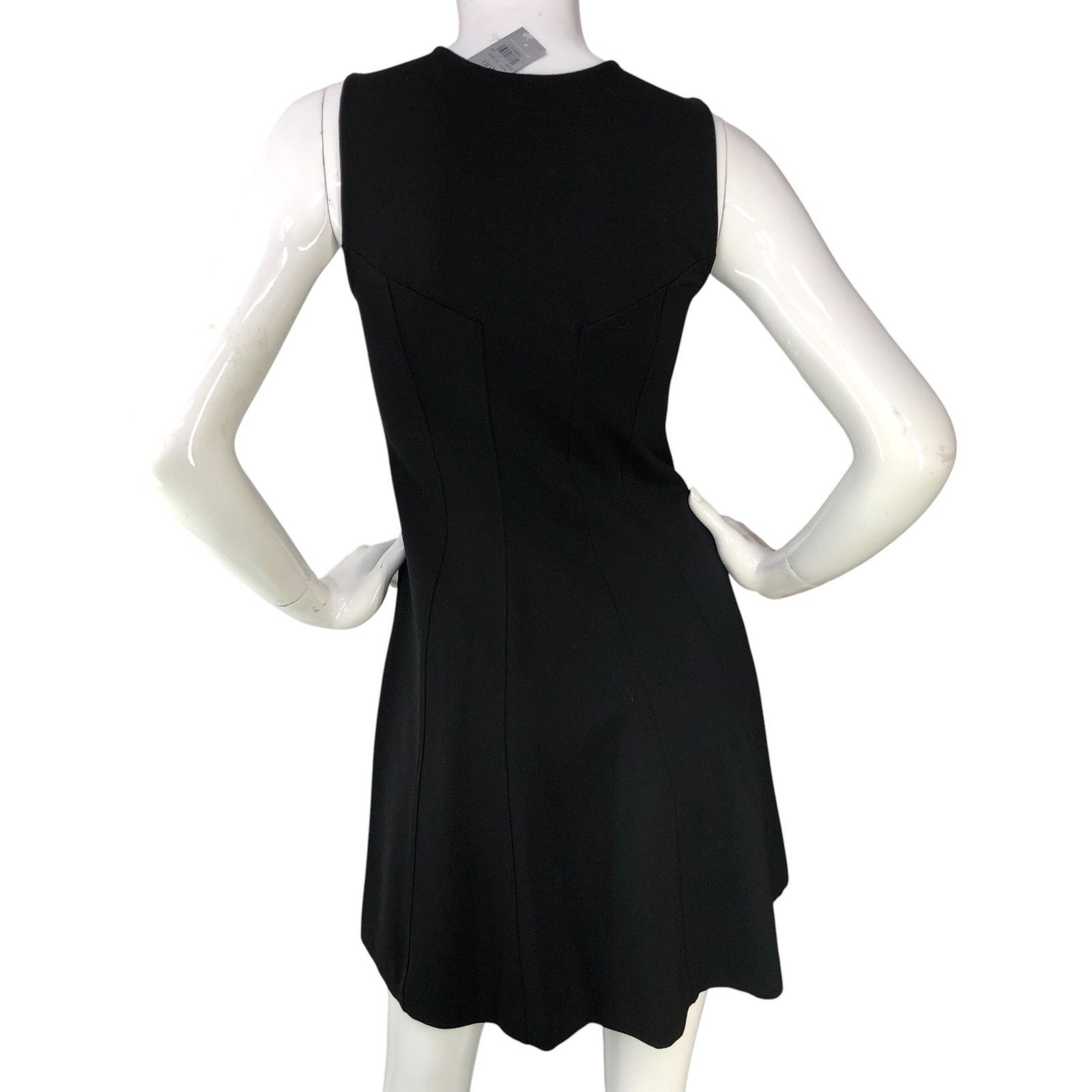 Ann Taylor Ann Taylor Size 00P Dress Zip Front Ponte Sleeveless NEW Size XXS / US 00 / IT 34 - 7 Thumbnail
