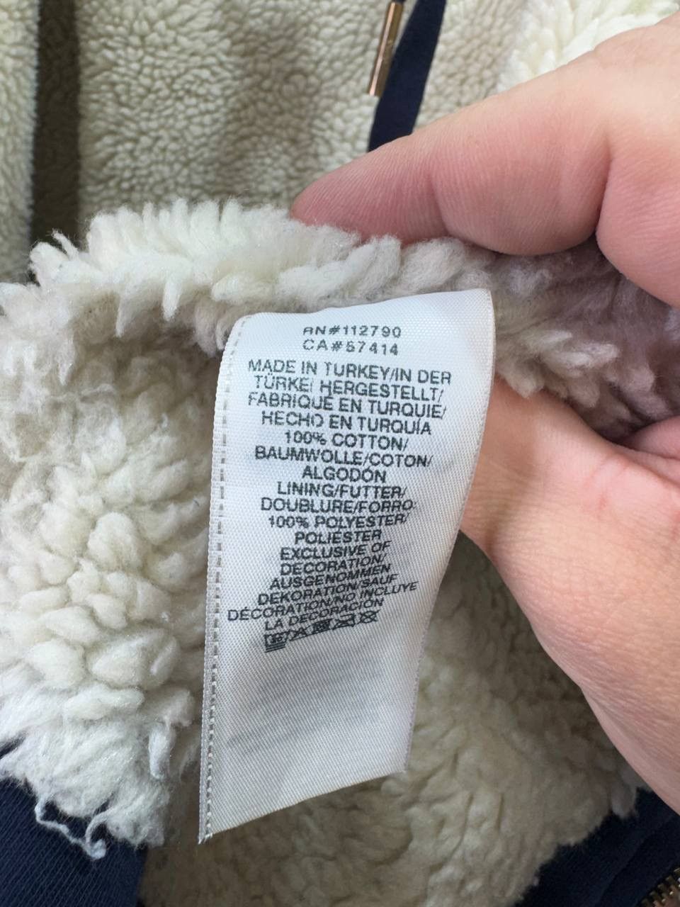 True Religion True Religion Fleece Sherpa Zip Hoodie Womens Jacket Size S / US 4 / IT 40 - 17 Thumbnail