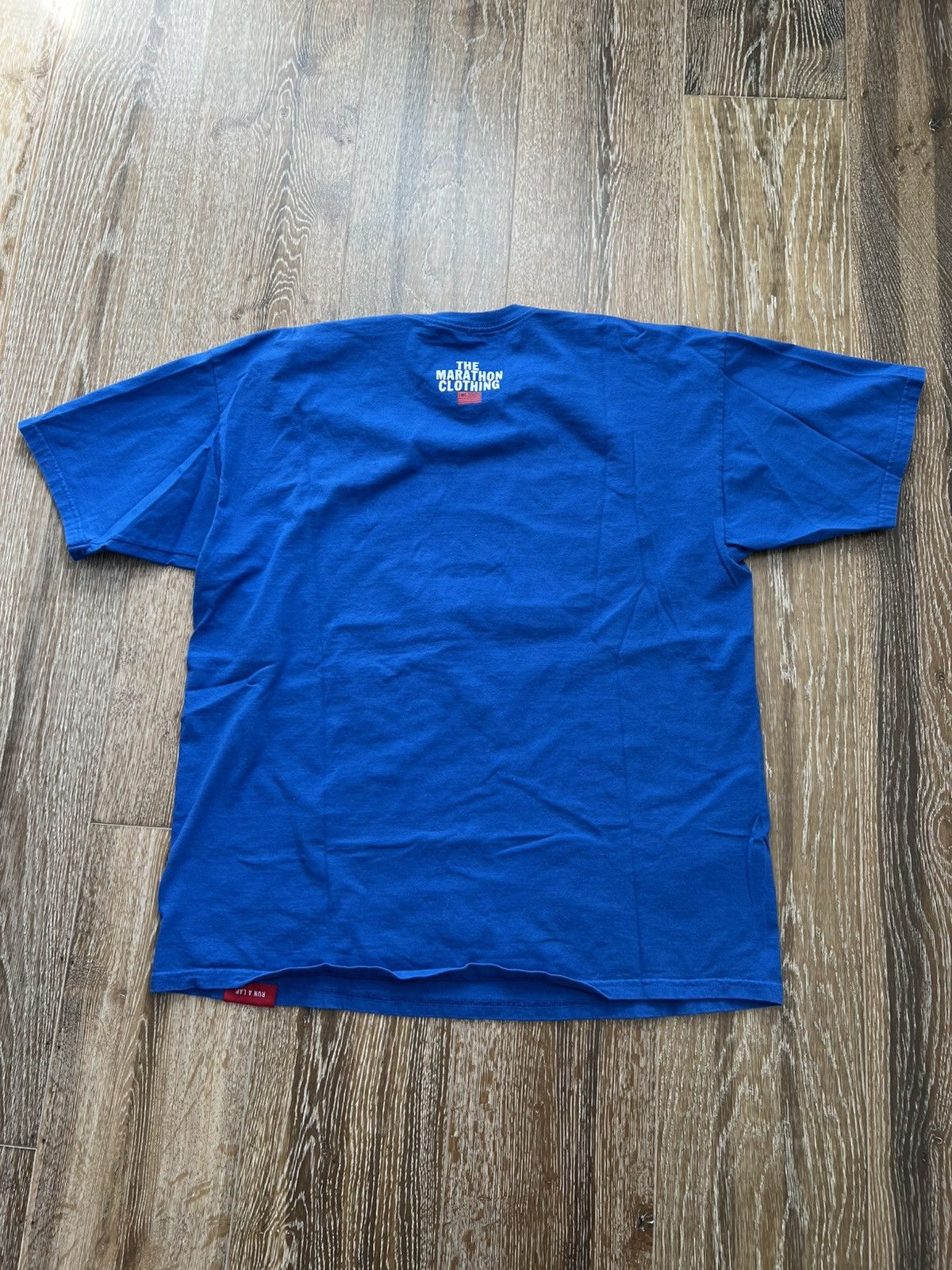 Rap Tees The marathon clothing crenshaw nipsey hussle tee Size US XL / EU 56 / 4 - 2 Thumbnail