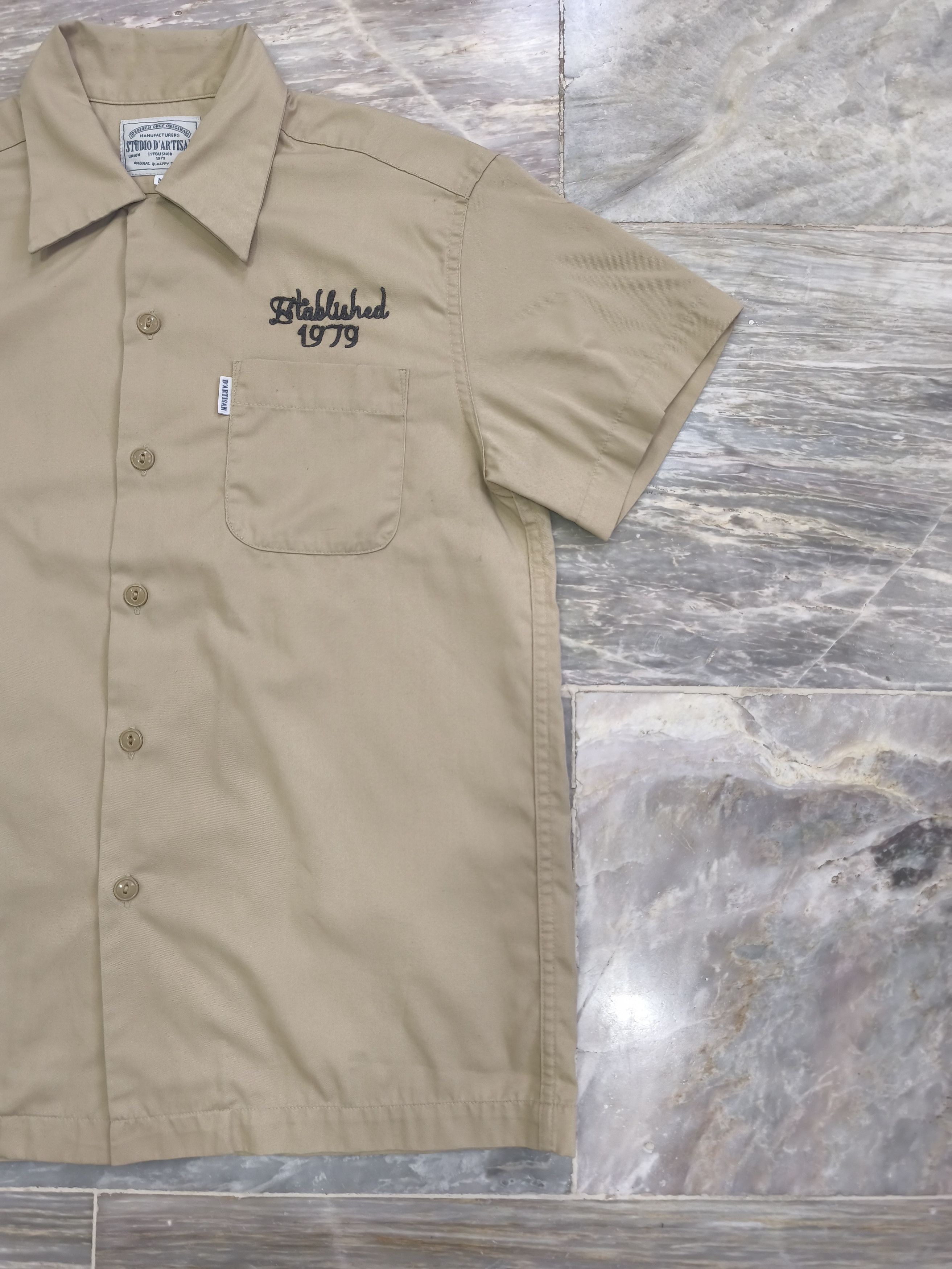 Studio D'Artisan Studio D' Artisan Bowling Shirt Size US M / EU 48-50 / 2 - 3 Thumbnail