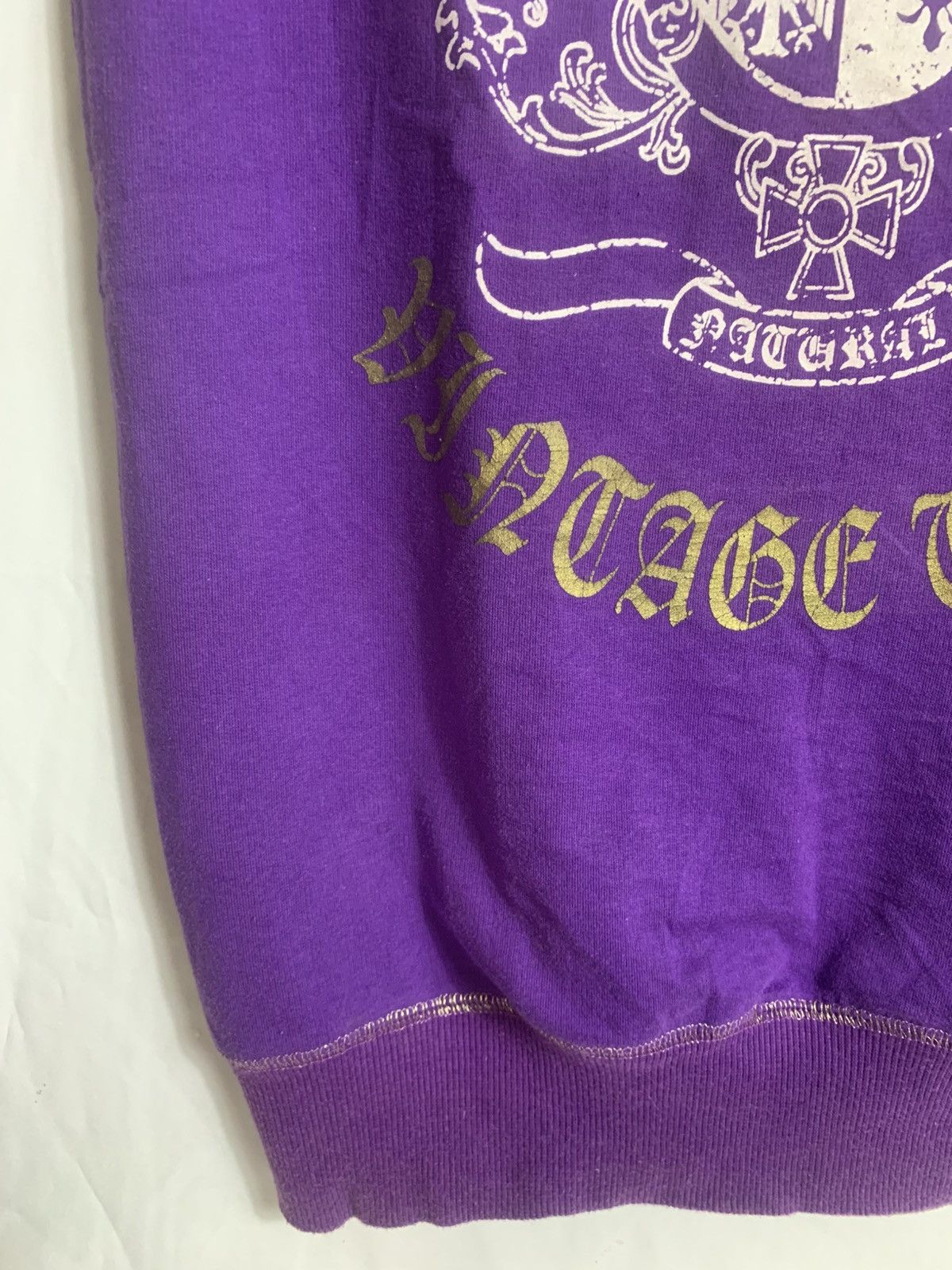 Vintage Japanese Poem Short sleve sweater Size S / US 4 / IT 40 - 11 Thumbnail