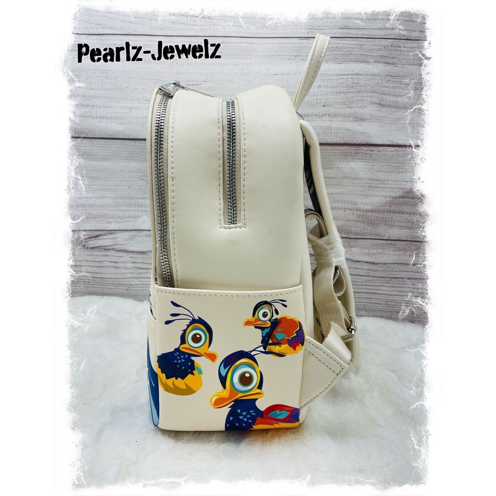 Disney Loungefly Disney Pixar Up Russell & Kevin Mini Backpack - Bo Size ONE SIZE - 2 Thumbnail