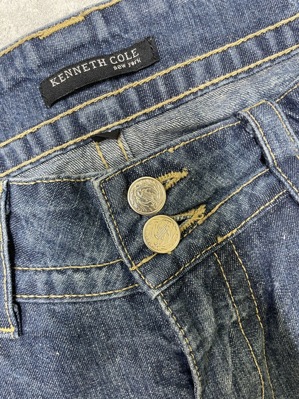 If Six Was Nine × Le Grande Bleu (L.G.B.) × Tornado Mart Flared Denim Jeans - LGB / If Six Was Nine Energy Size US 27 - 10 Thumbnail